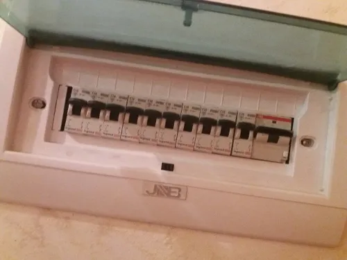 Électricité bâtiment