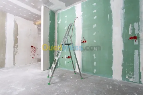 placo platre - epoxe 3d