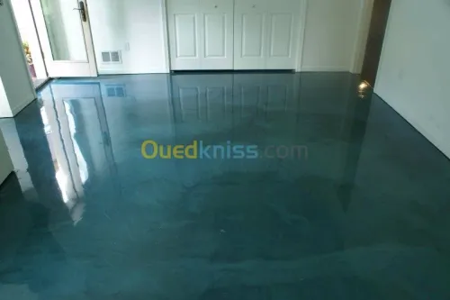 placo platre - epoxe 3d