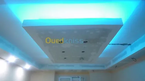 placo platre - epoxe 3d