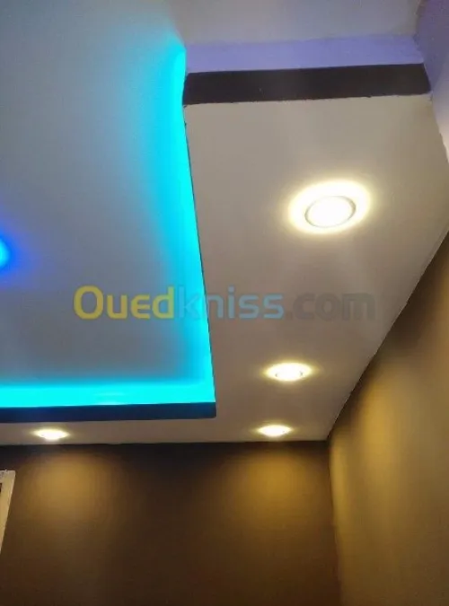 Décoration moderne placo platre 