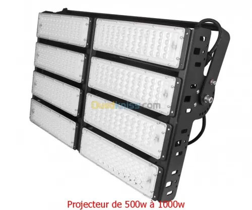 ECLAIRAGE PUBLIC EN LED