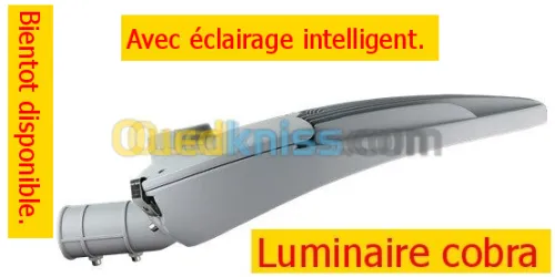 ECLAIRAGE PUBLIC EN LED
