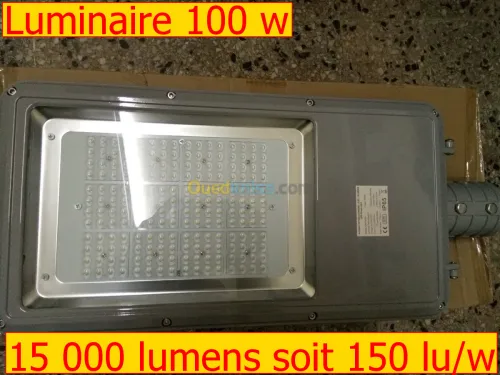 ECLAIRAGE PUBLIC EN LED