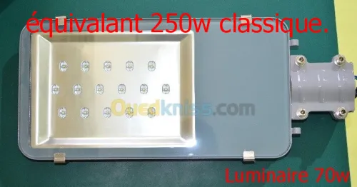 ECLAIRAGE PUBLIC EN LED