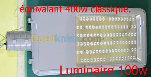 ECLAIRAGE PUBLIC EN LED