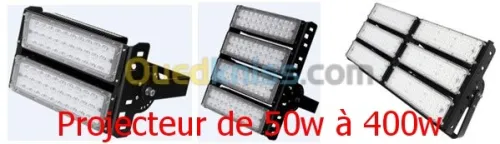 ECLAIRAGE PUBLIC EN LED