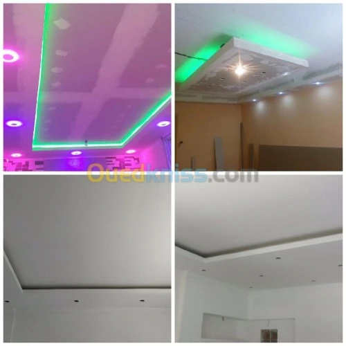 PVC & Placoplâtre 