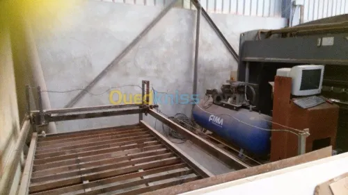 travaux métallique charpente