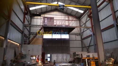 travaux métallique charpente