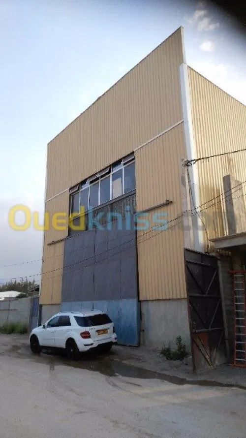 travaux métallique charpente