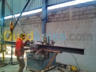 travaux métallique charpente