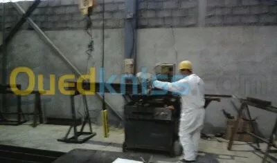 travaux métallique charpente