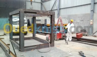 travaux métallique charpente