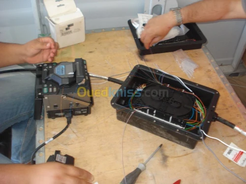 Raccordement  Fibre Optique