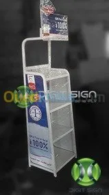 Présentoirs PLV & display 