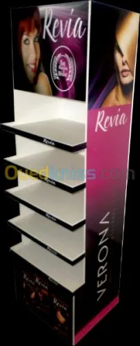 Présentoirs PLV & display 