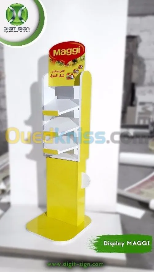 Présentoirs PLV & display 
