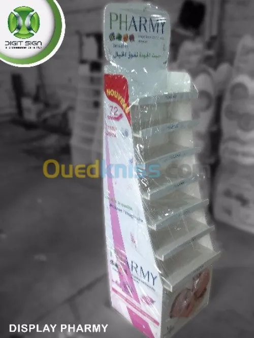 Présentoirs PLV & display 