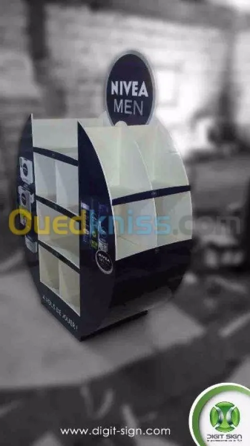 Présentoirs PLV & display 