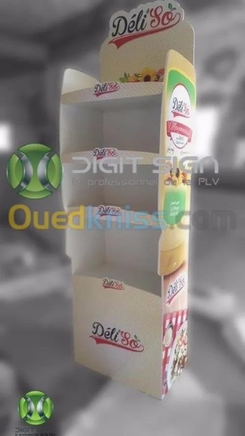 Présentoirs PLV & display 