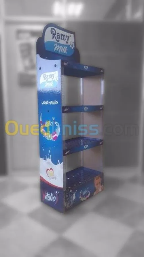 Présentoirs PLV & display 