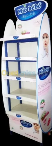 Présentoirs PLV & display 