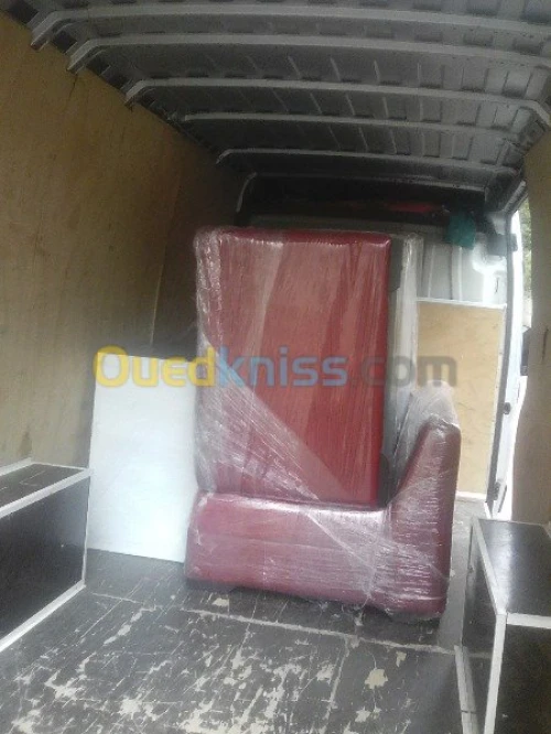 SERVICE DE DÉMÉNAGEMENT/MANUTENTION