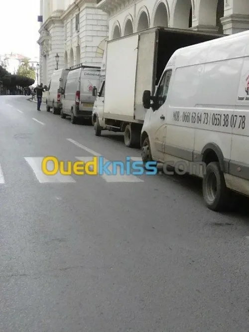 SERVICE DE DÉMÉNAGEMENT/MANUTENTION