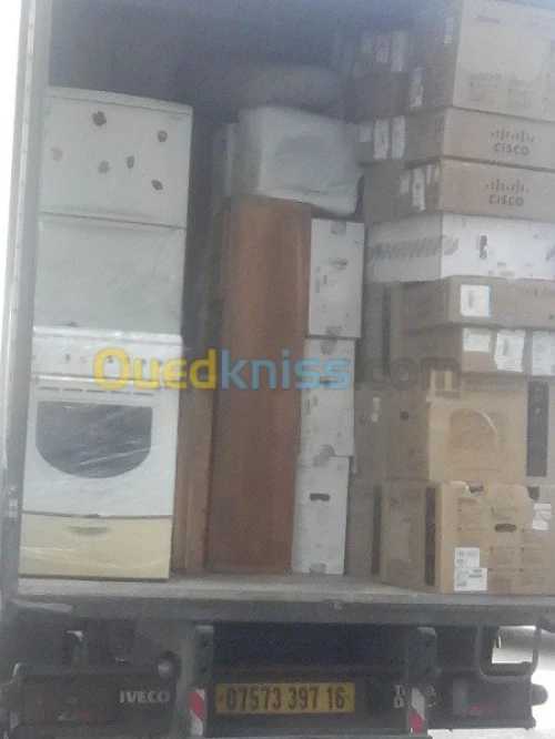 SERVICE DE DÉMÉNAGEMENT/MANUTENTION