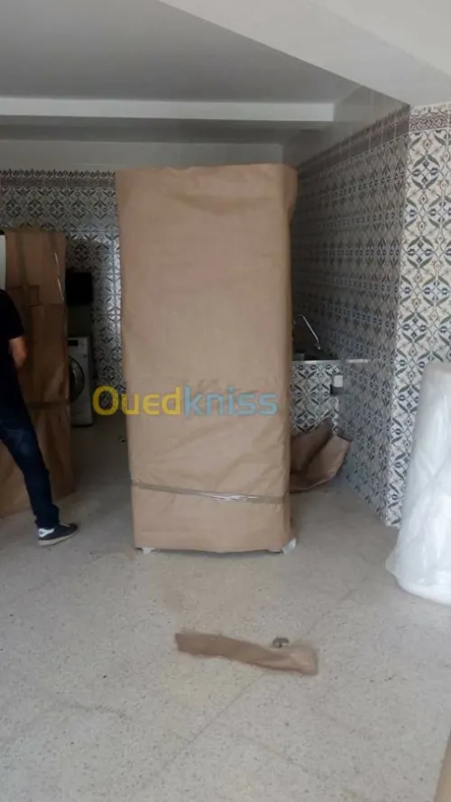 SERVICE DE DÉMÉNAGEMENT/MANUTENTION