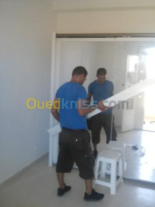 SERVICE DE DÉMÉNAGEMENT/MANUTENTION