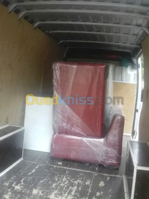 SERVICE DE DÉMÉNAGEMENT/MANUTENTION