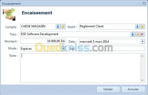 Logiciel De Gestion Commerciale
