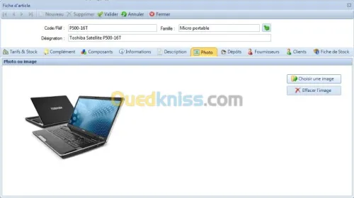 Logiciel De Gestion Commerciale