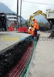 Travaux Public & Hydraulique