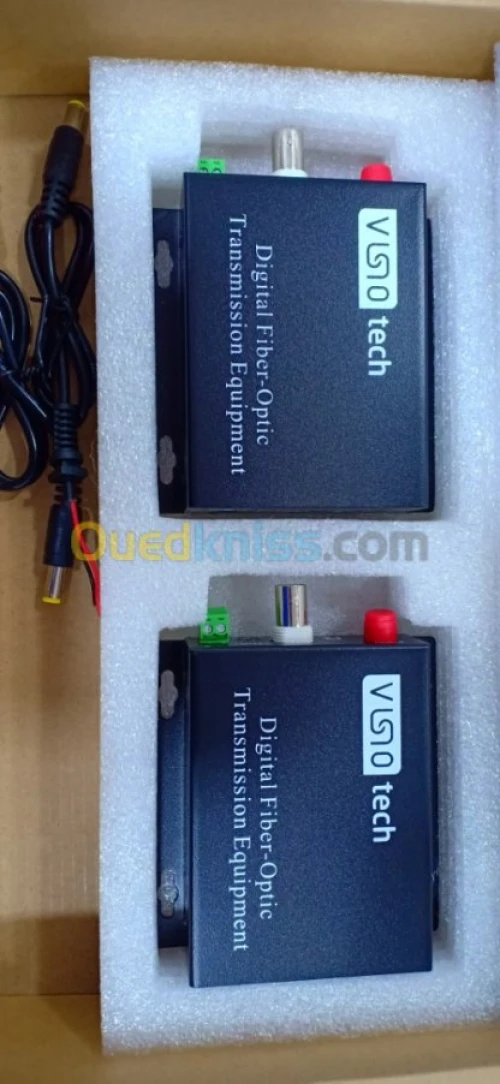 CONVERTISSEUR video optic 8 PORTS/16 PORTS analogique 1mega