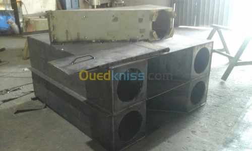 Carrosserie, fabrication et montage