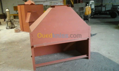 Carrosserie, fabrication et montage