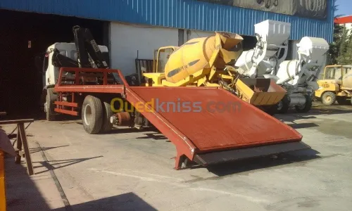 Carrosserie, fabrication et montage