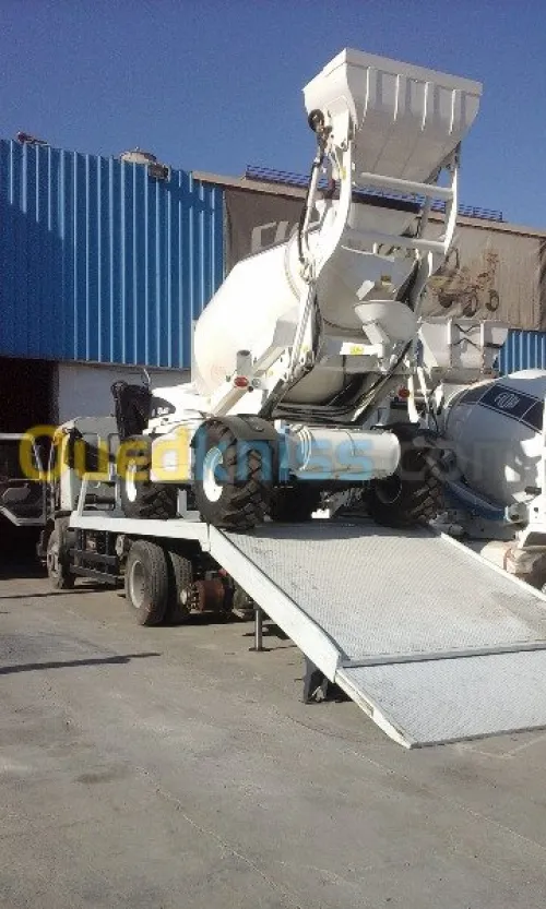 Carrosserie, fabrication et montage