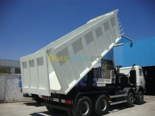 Carrosserie, fabrication et montage