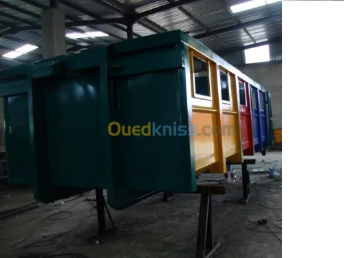 Carrosserie, fabrication et montage