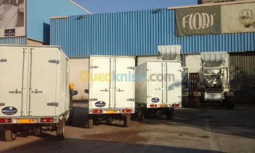 Carrosserie, fabrication et montage