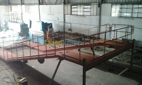 Carrosserie, fabrication et montage