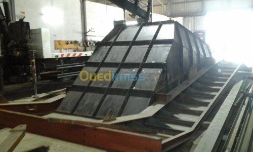 Carrosserie, fabrication et montage