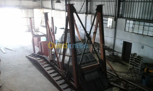 Carrosserie, fabrication et montage