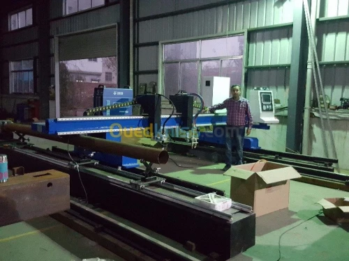 cnc plasma machine " découpe  plasma /oxycoupage"