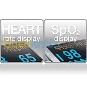 Oxymètre de pouls Saturomètre SpO2