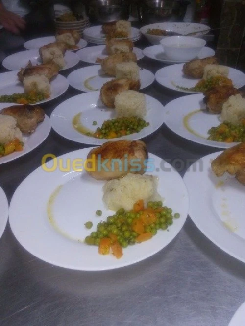 « chef des cuisines »